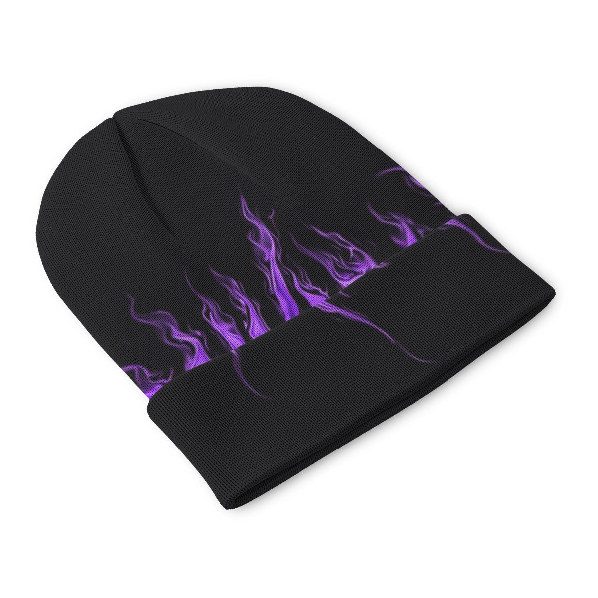 All-Over Print Knitted Hat