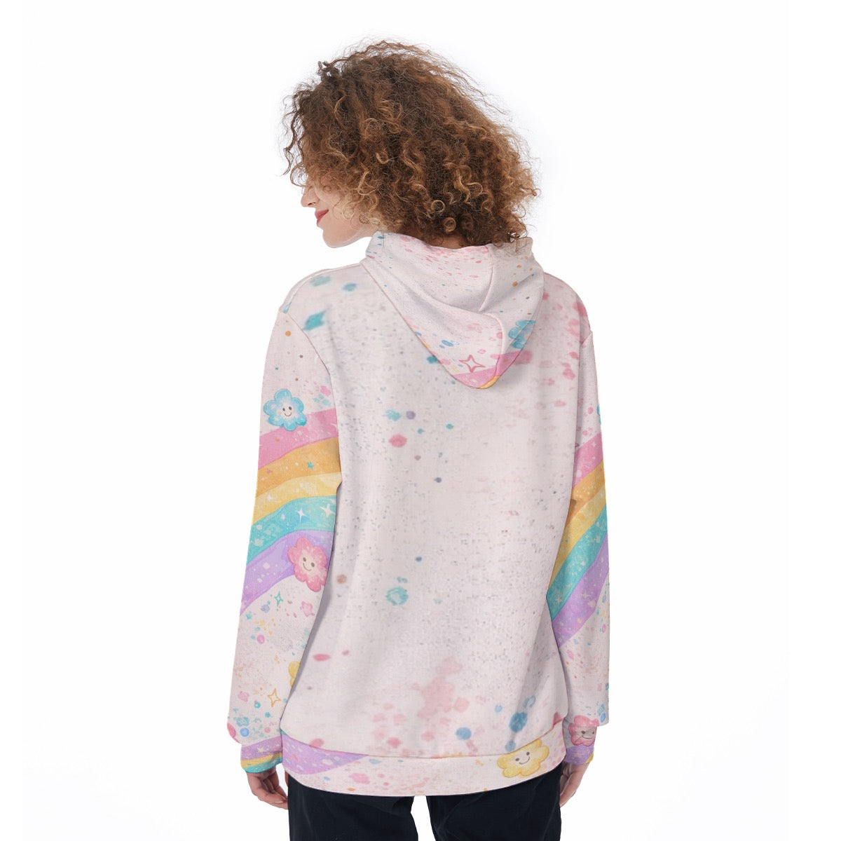 All-Over Print Women's Pullover Hoodie