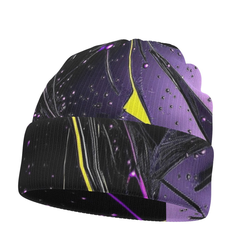 All-Over Print Knitted Hat