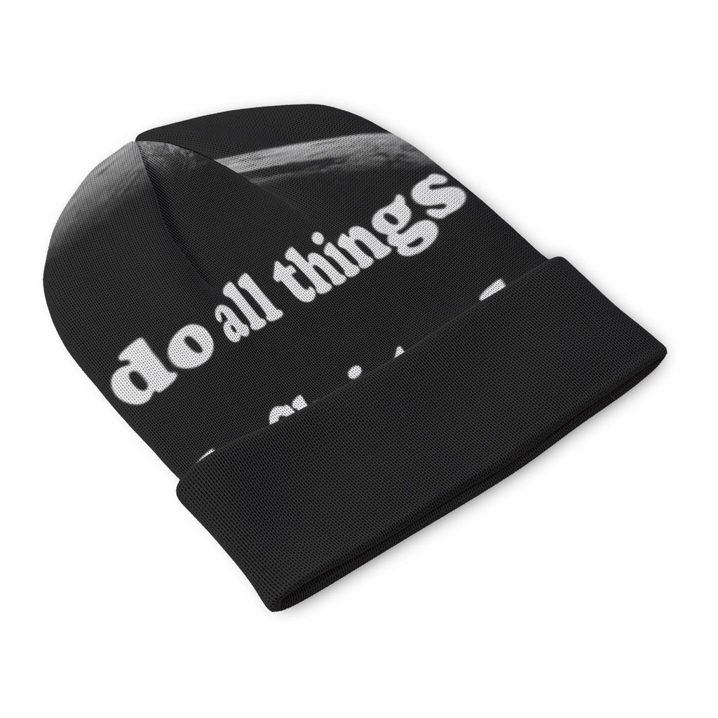 All-Over Print Knitted Hat