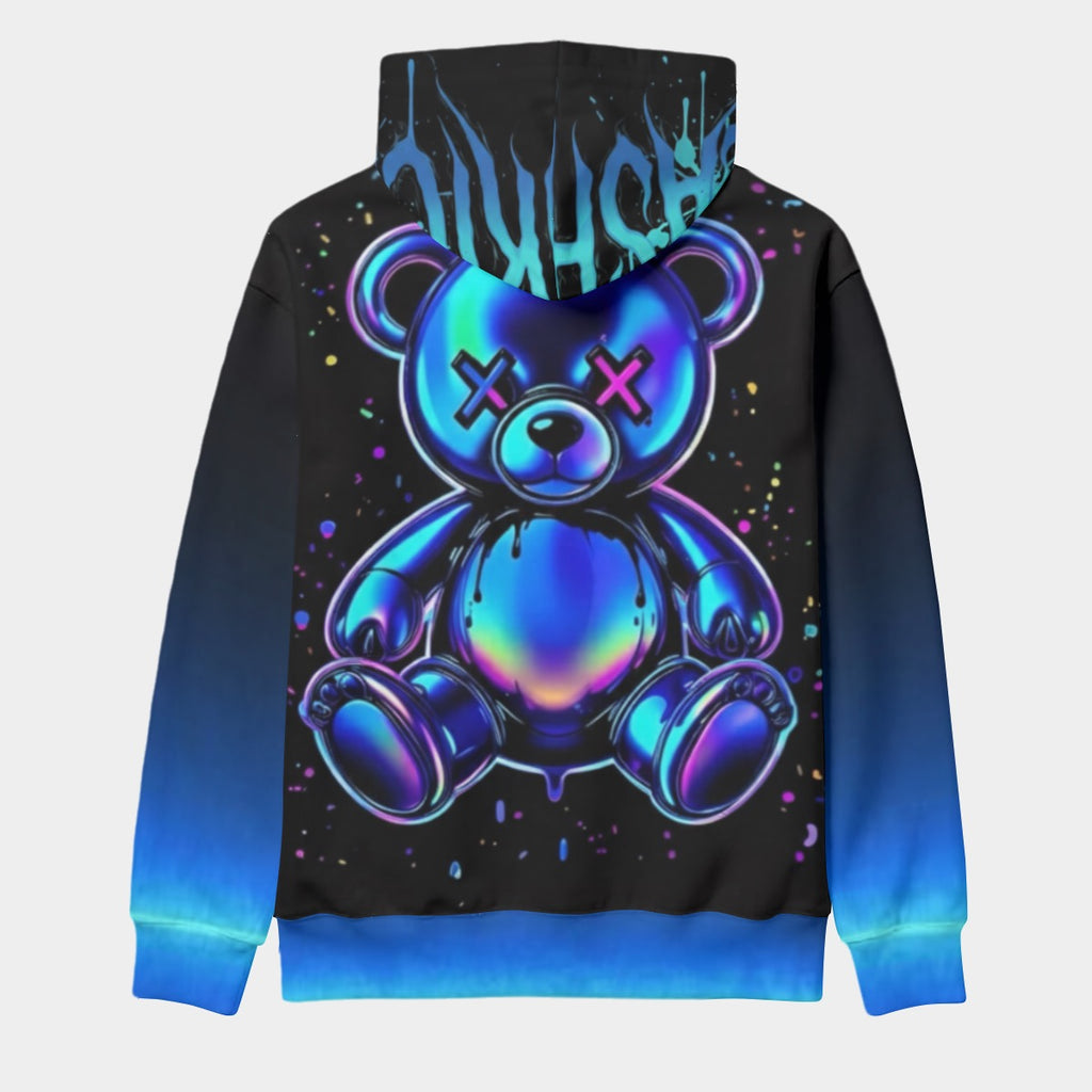 All-Over Print Men's Pullover Hoodie