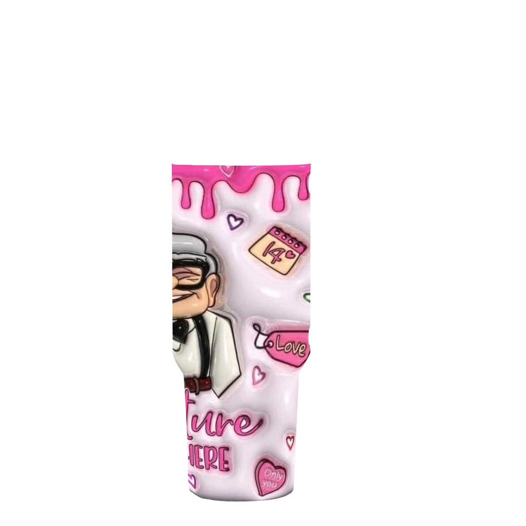 40 oz Tumbler With Handle