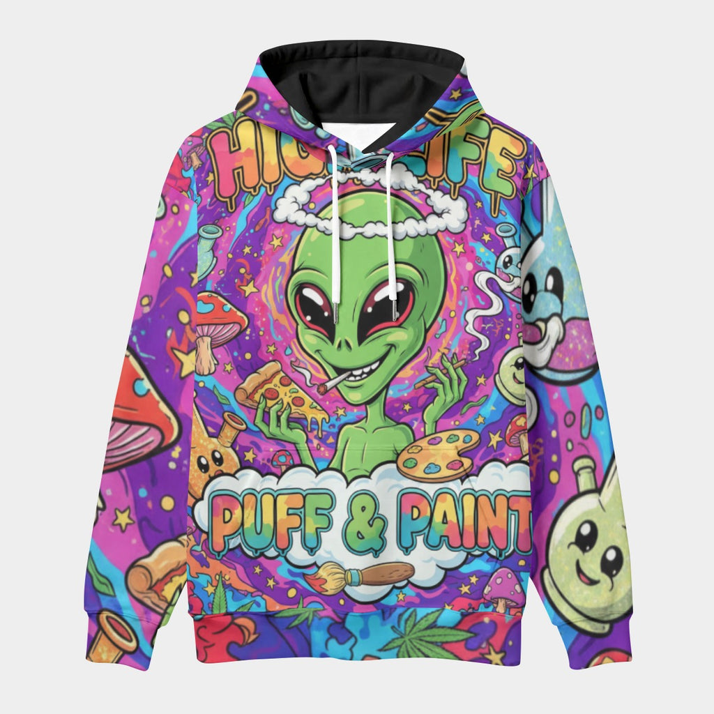 All-Over Print Men's Pullover Hoodie