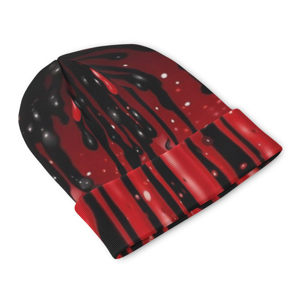 All-Over Print Knitted Hat