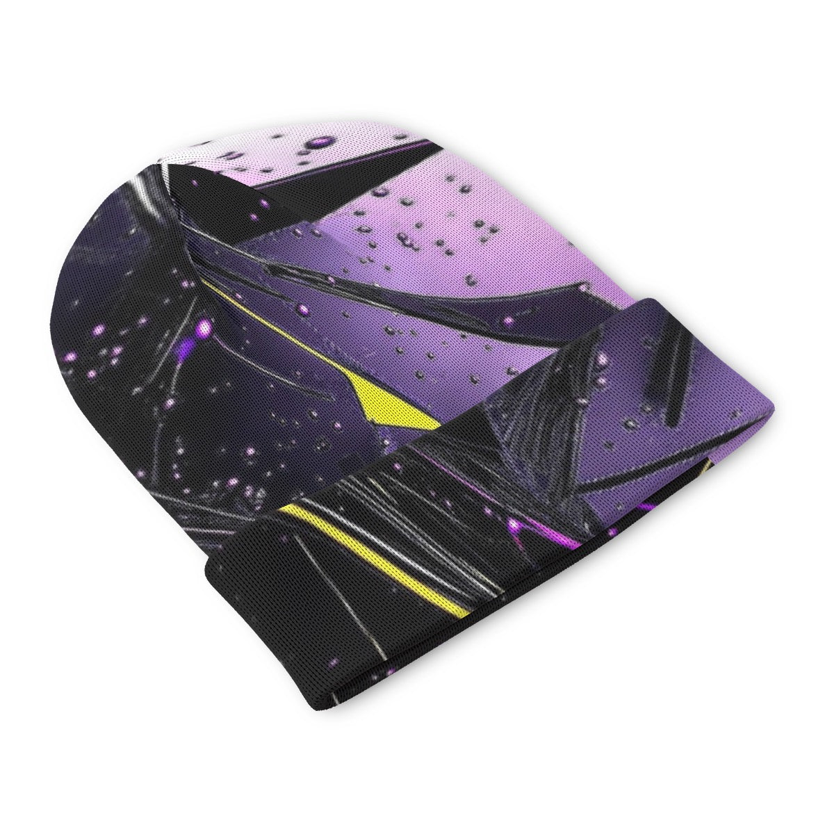 All-Over Print Knitted Hat