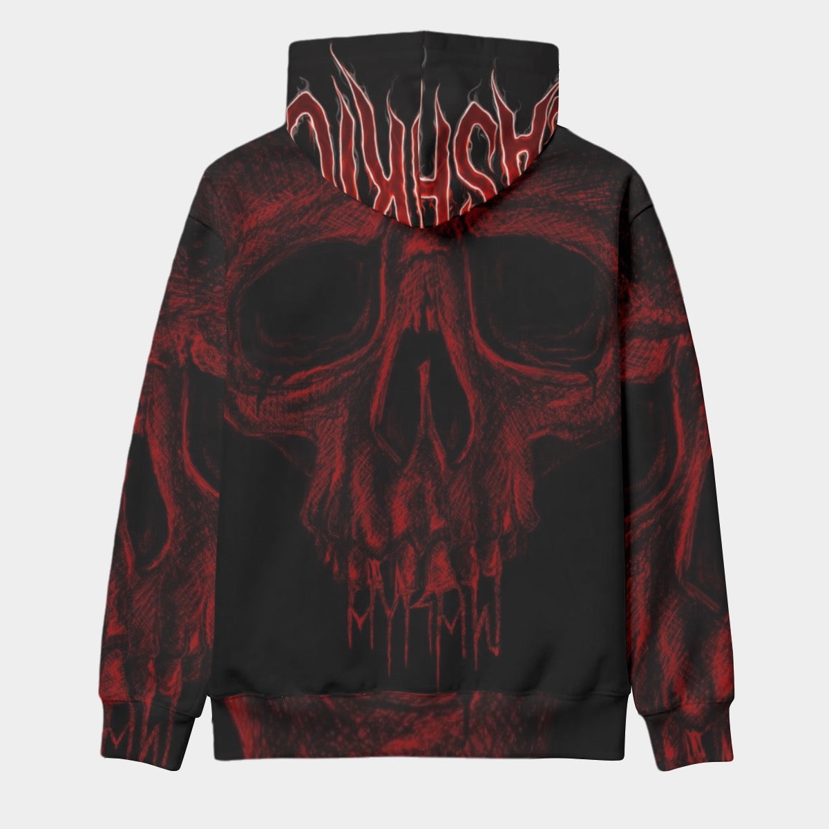 All-Over Print Men's Pullover Hoodie