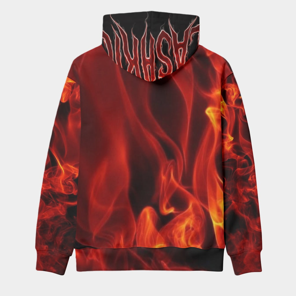 All-Over Print Men's Pullover Hoodie