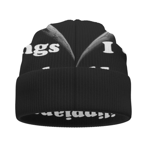 All-Over Print Knitted Hat