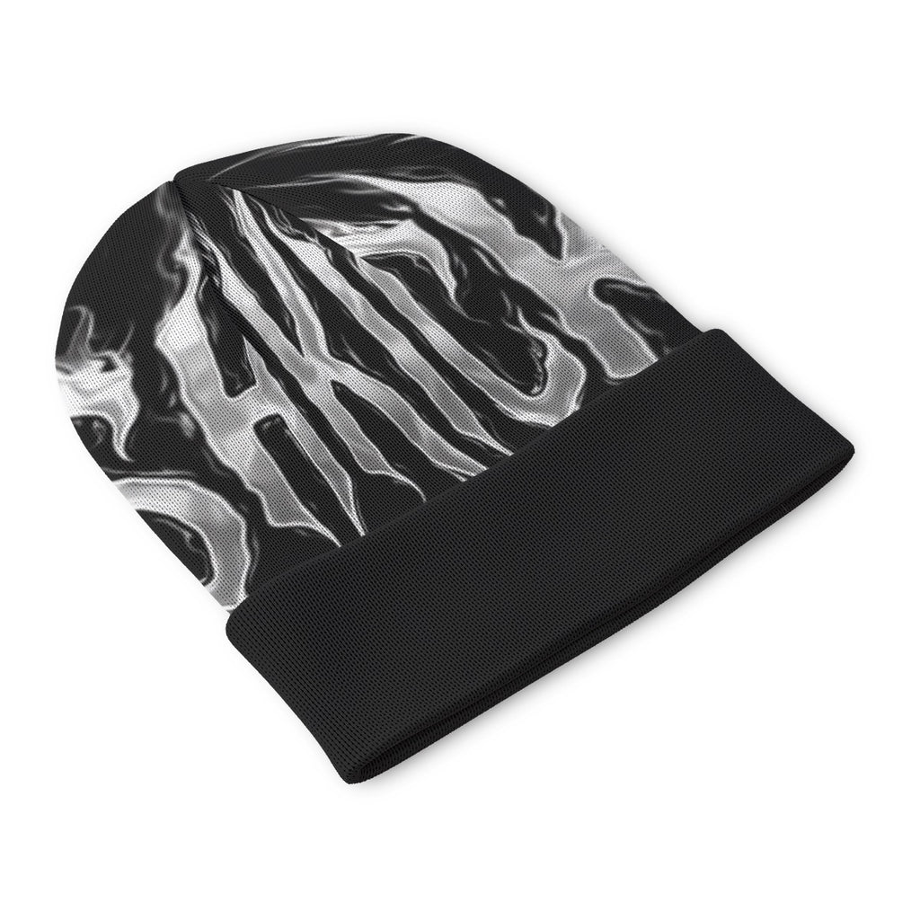 All-Over Print Knitted Hat