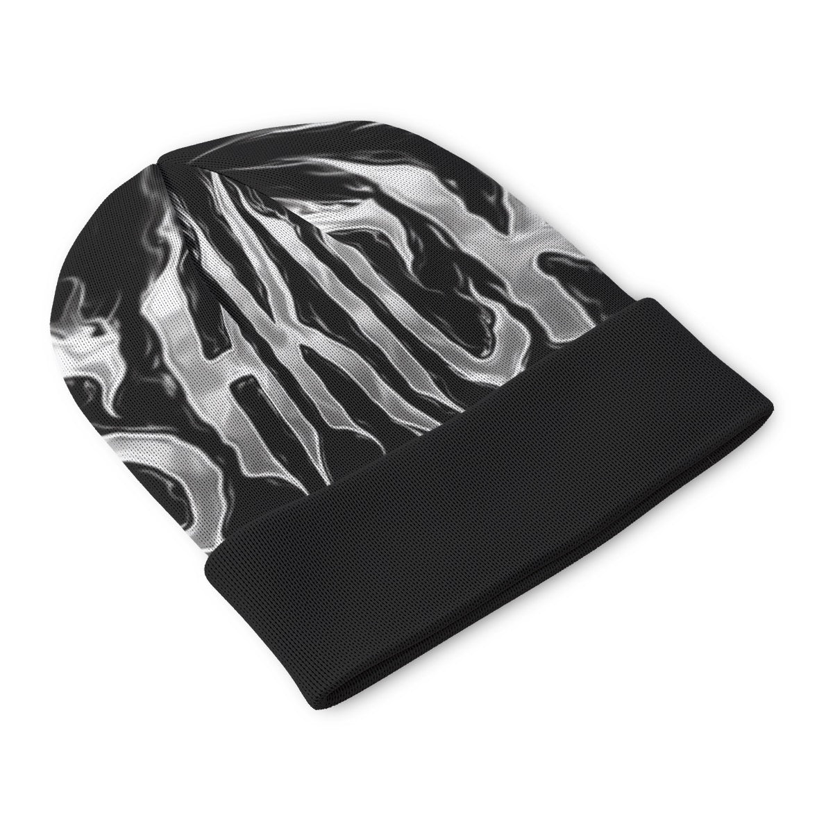 All-Over Print Knitted Hat