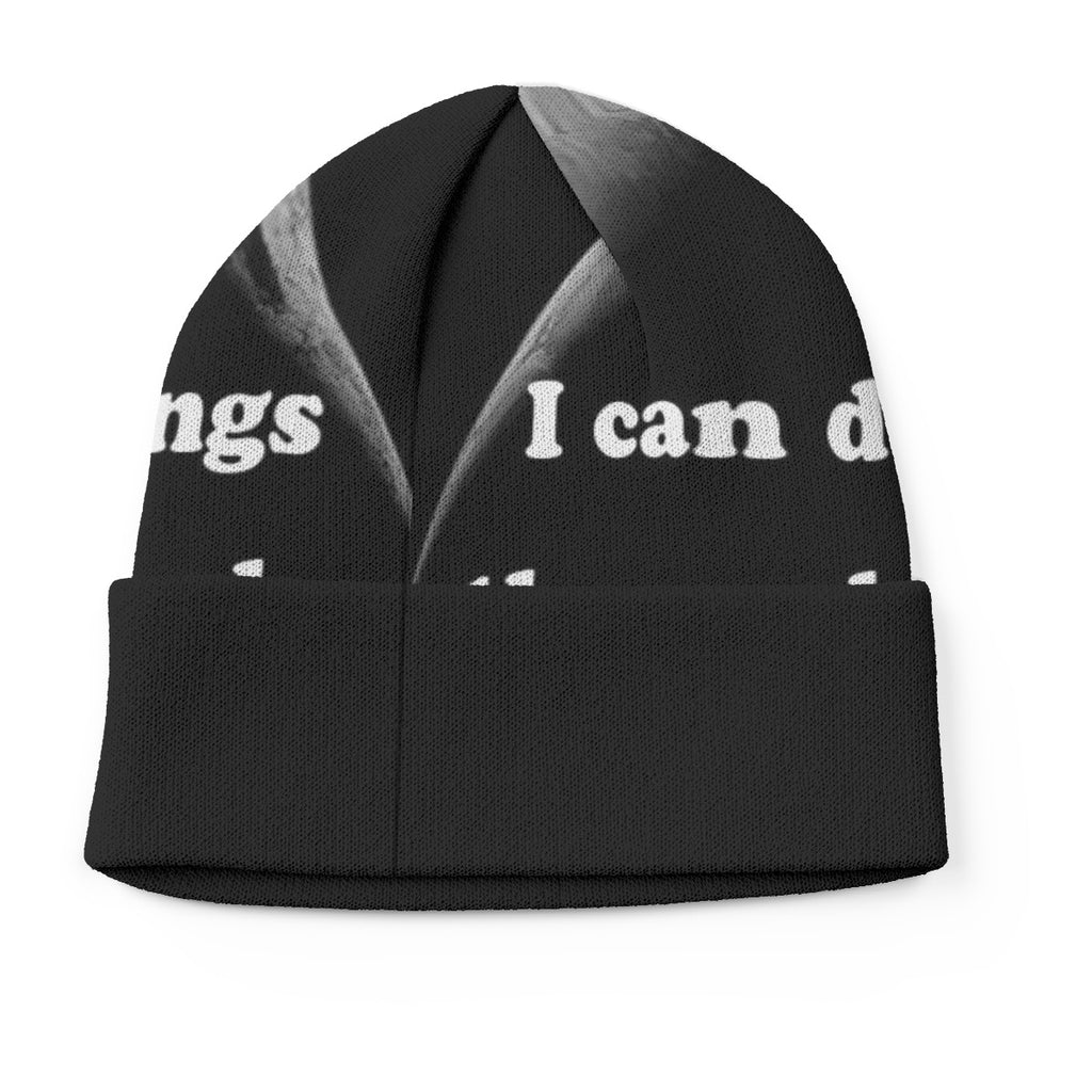 All-Over Print Knitted Hat