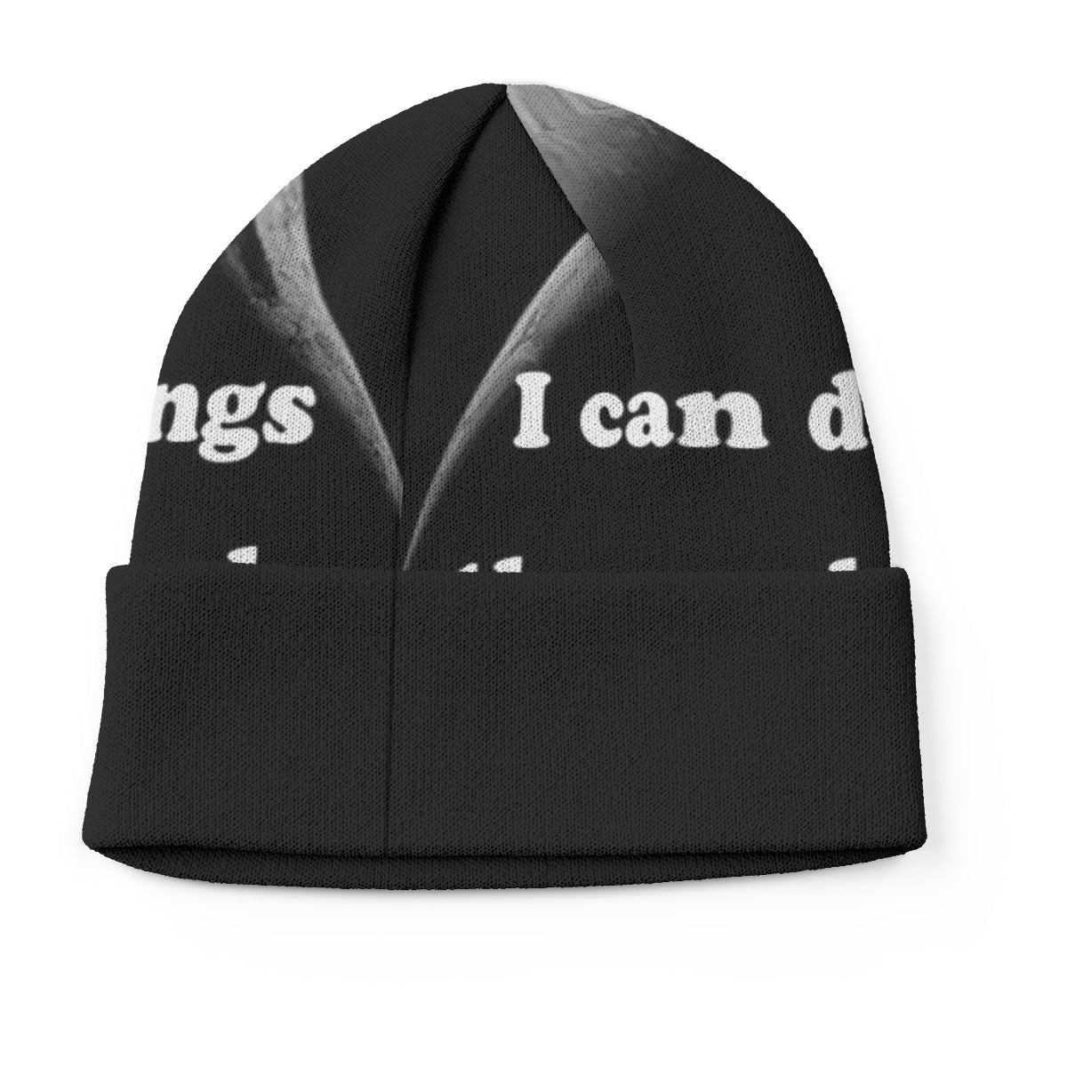 All-Over Print Knitted Hat