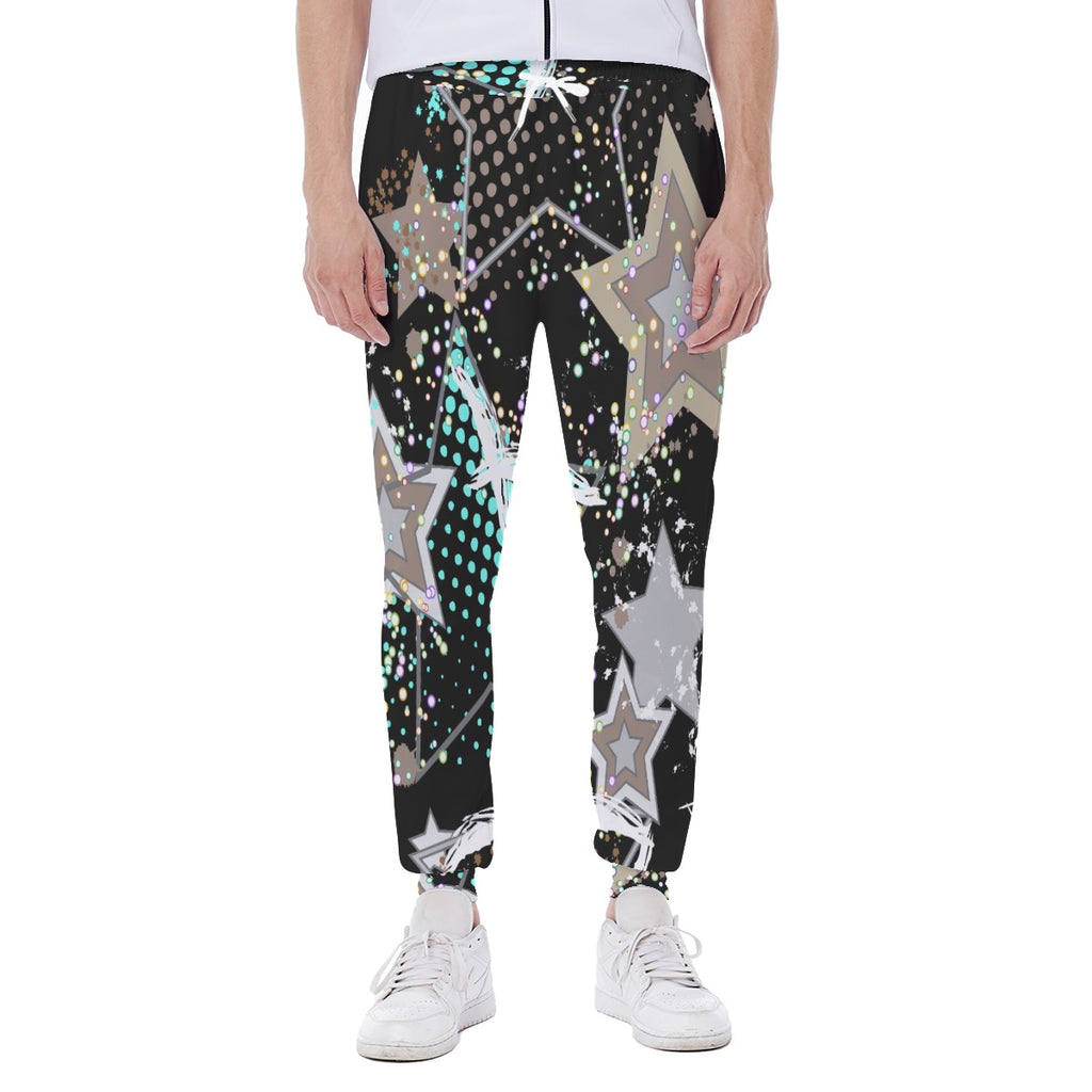 All-Over Print Men's Sweatpants