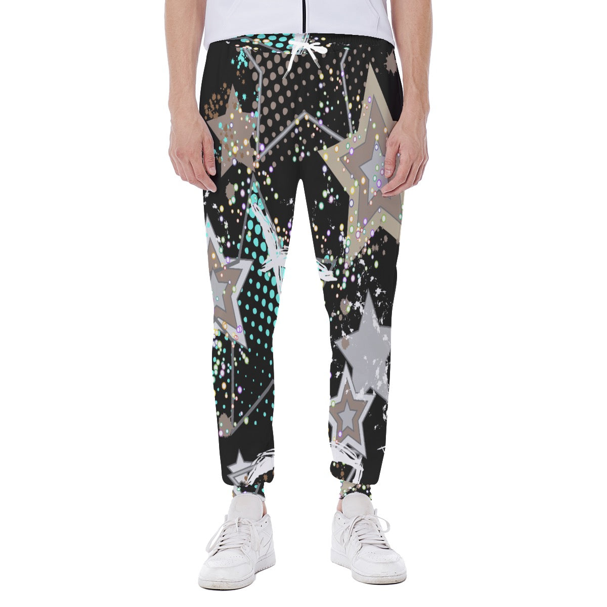 All-Over Print Men's Sweatpants