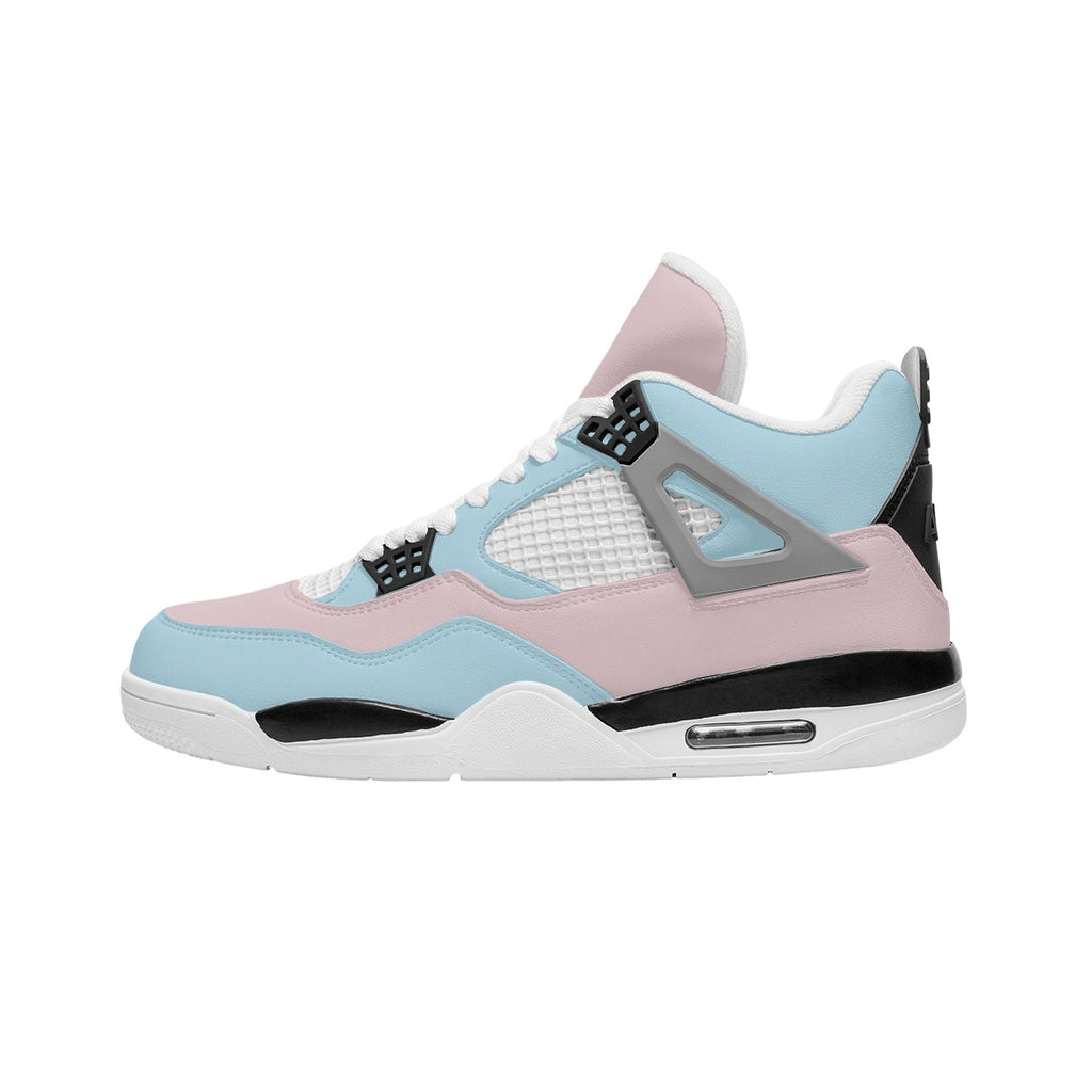 All-Over Print Men's Air Cushion Basketball Shoes