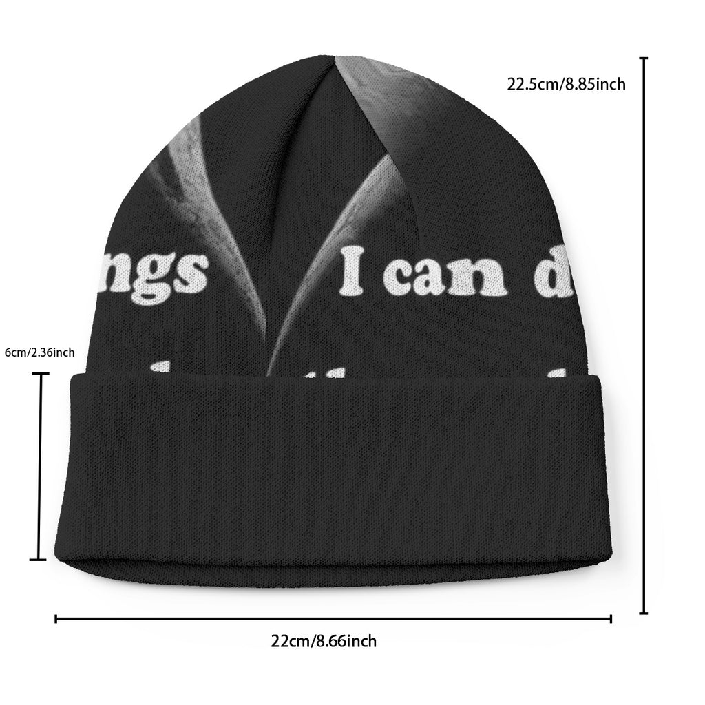 All-Over Print Knitted Hat