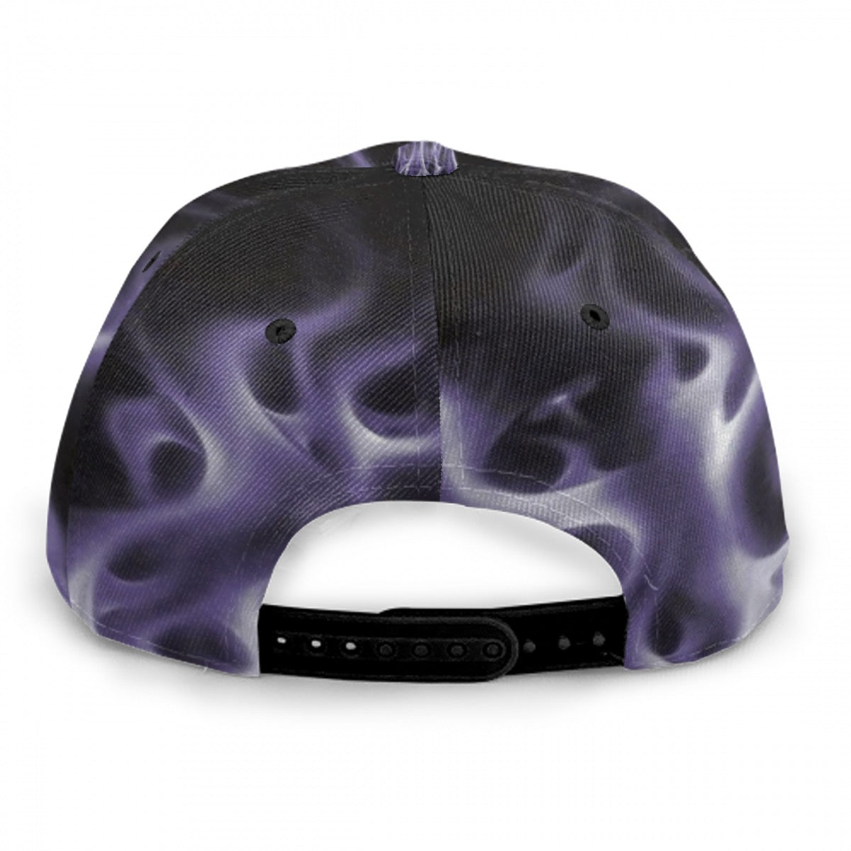 Baseball Cap With Flat Brim