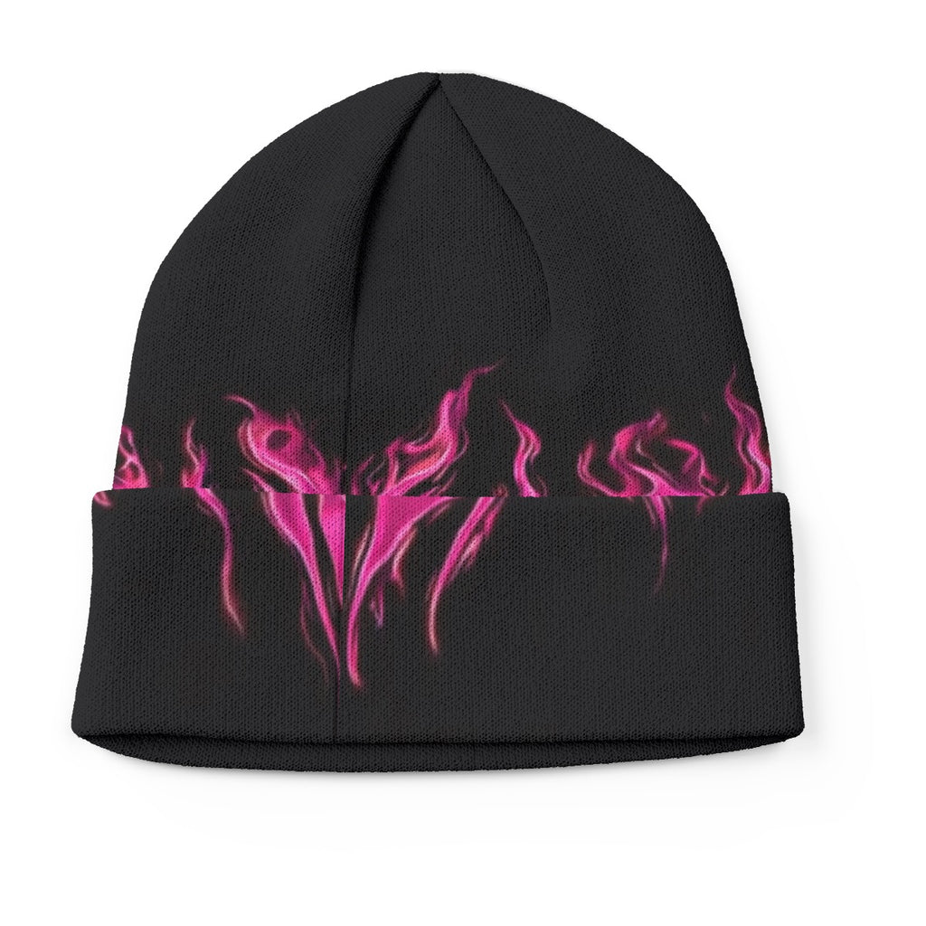 All-Over Print Knitted Hat