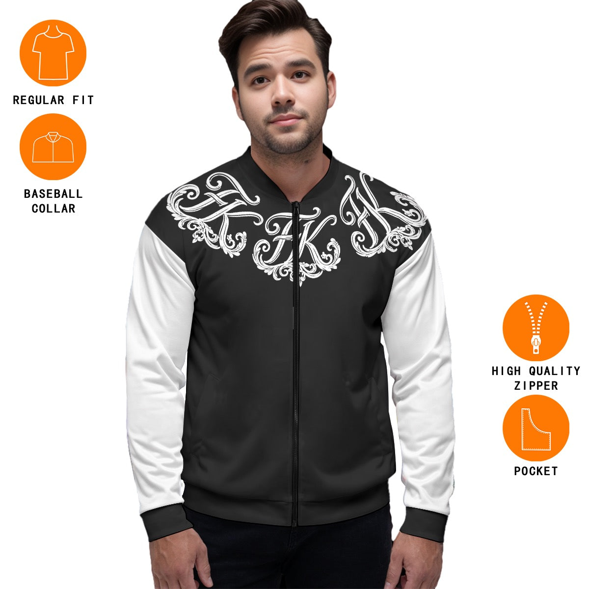 All-Over Print Unisex Bomber Jacket