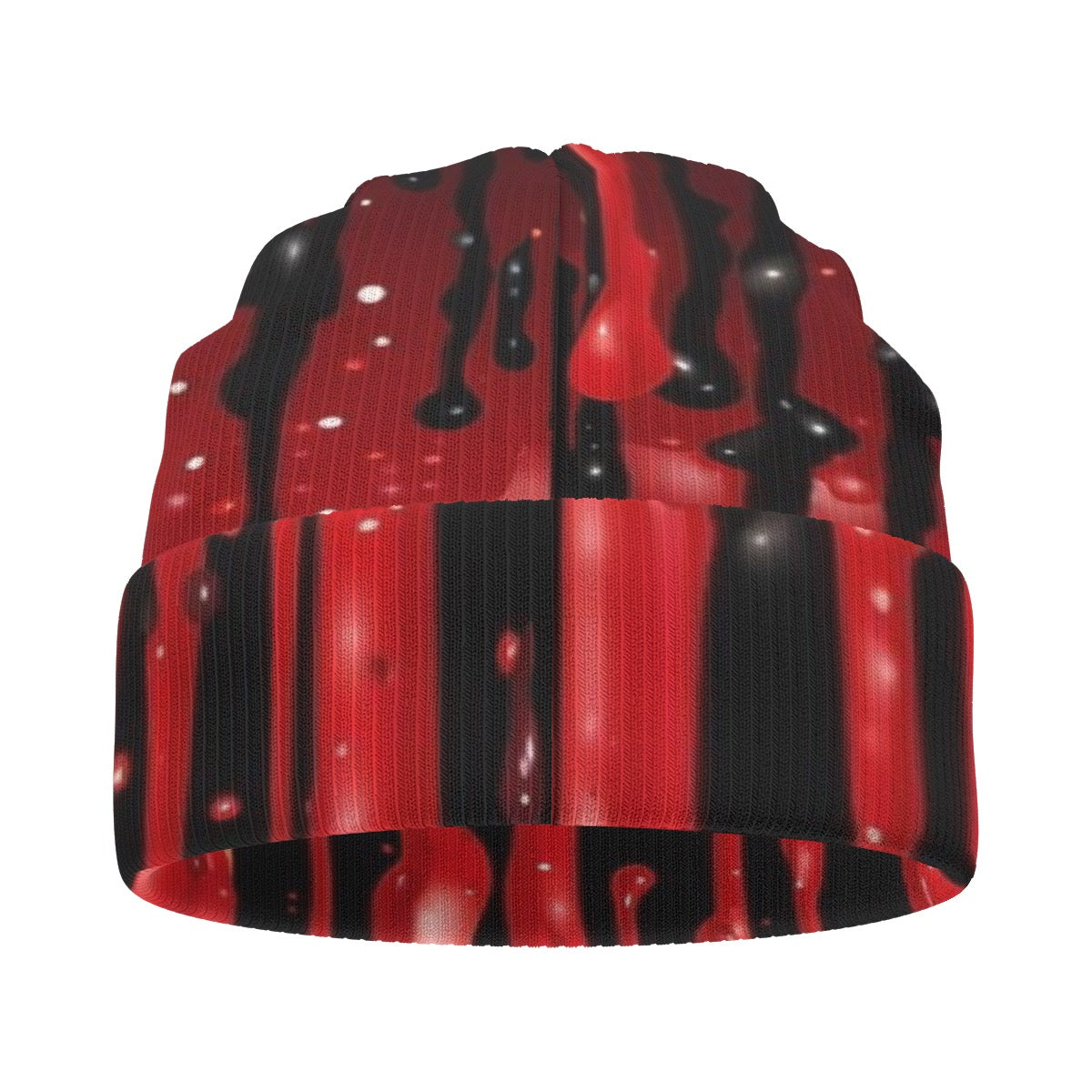 All-Over Print Knitted Hat