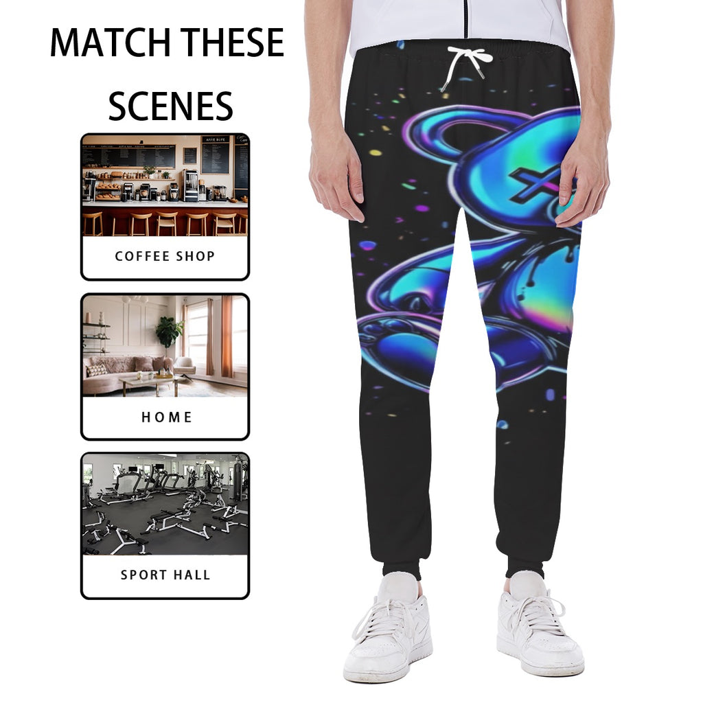 All-Over Print Men's Sweatpants