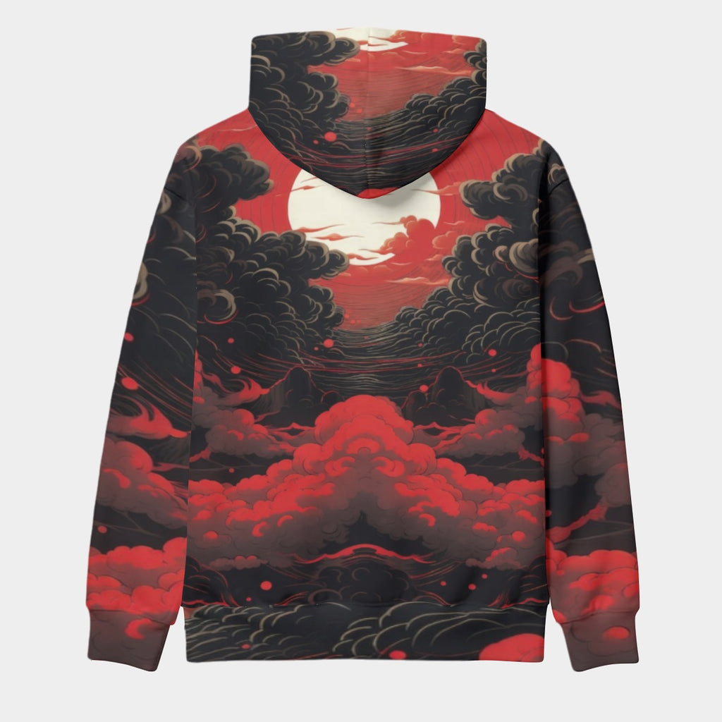 All-Over Print Men's Pullover Hoodie