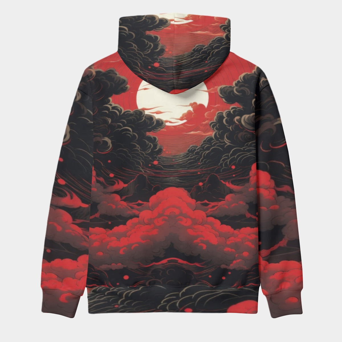 All-Over Print Men's Pullover Hoodie