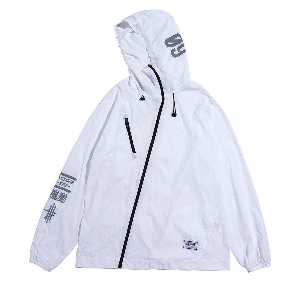 DuskJ4 Scar 09 Windbreaker