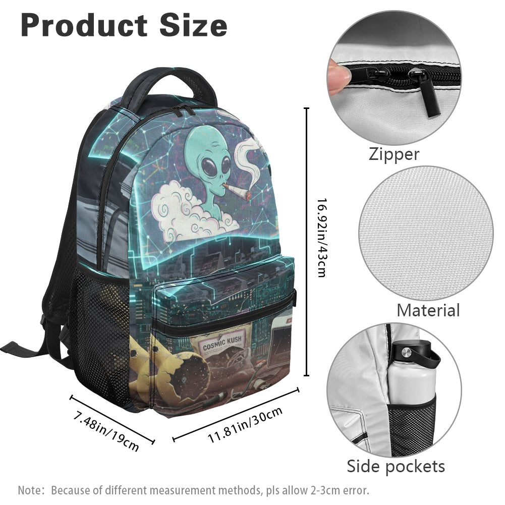 Full print backpack