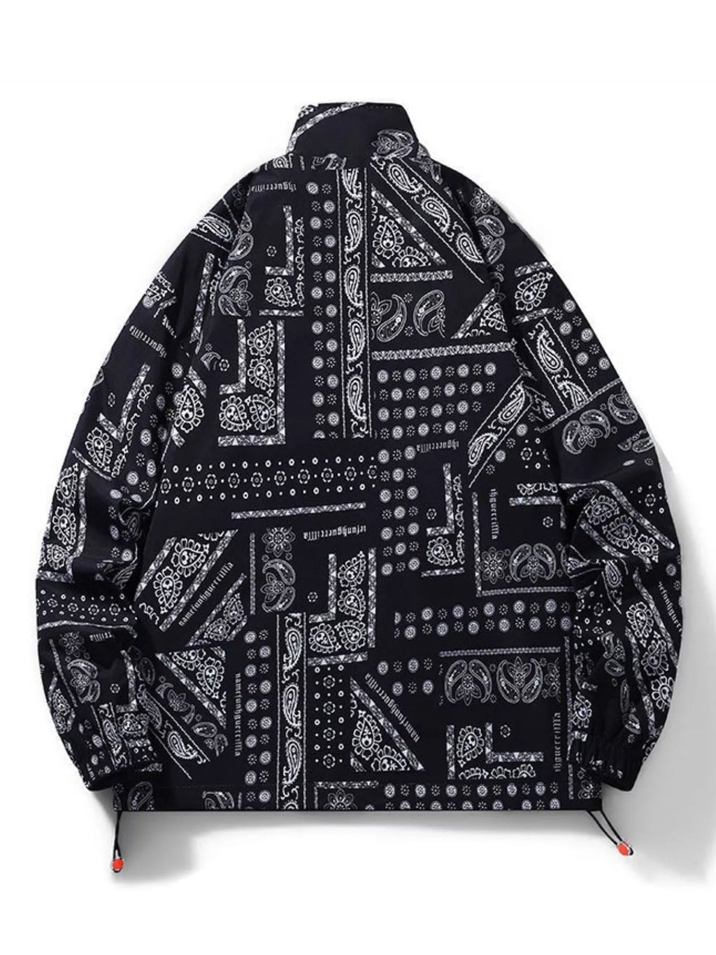 Men's Plus Size Zip Up Lightweight Windbreaker Jacket