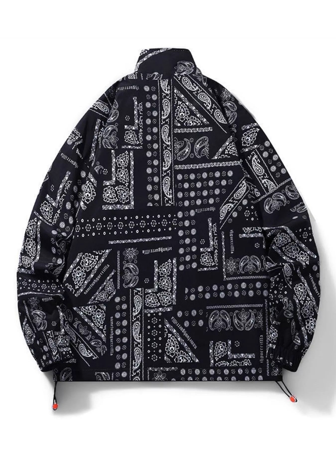 Men's Plus Size Zip Up Lightweight Windbreaker Jacket