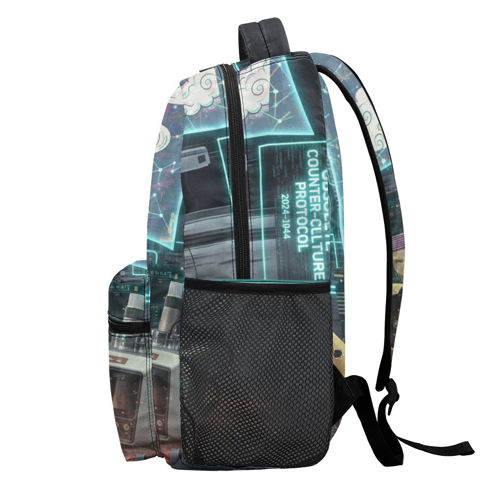 Full print backpack