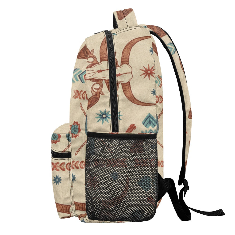 Full print backpack