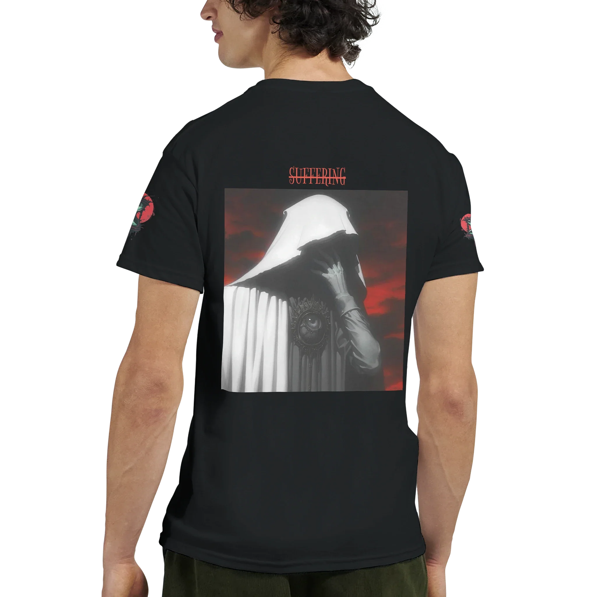 IMMXRTVLCULT Suffering t shirt