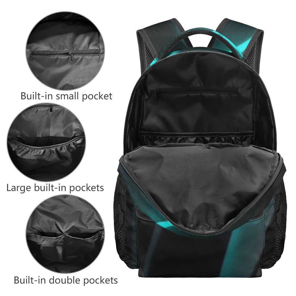 Full print backpack