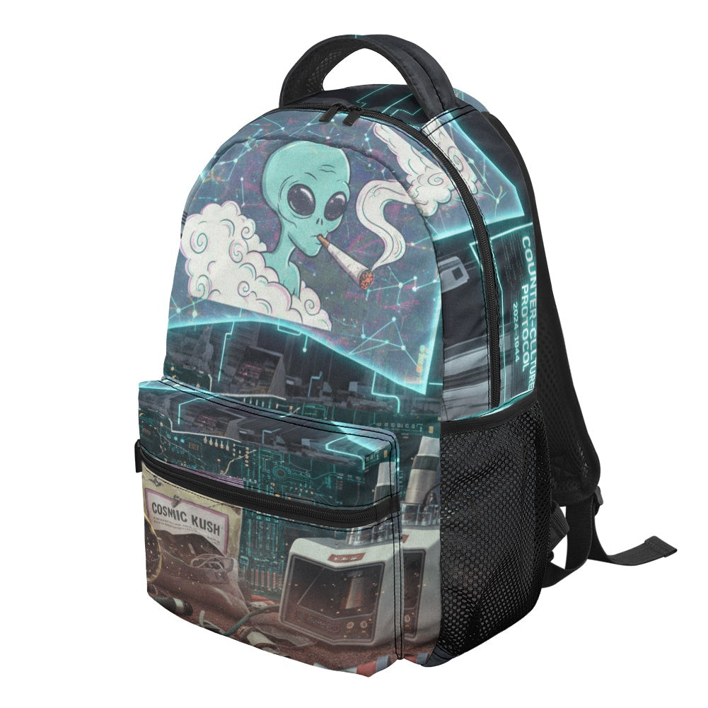 Full print backpack