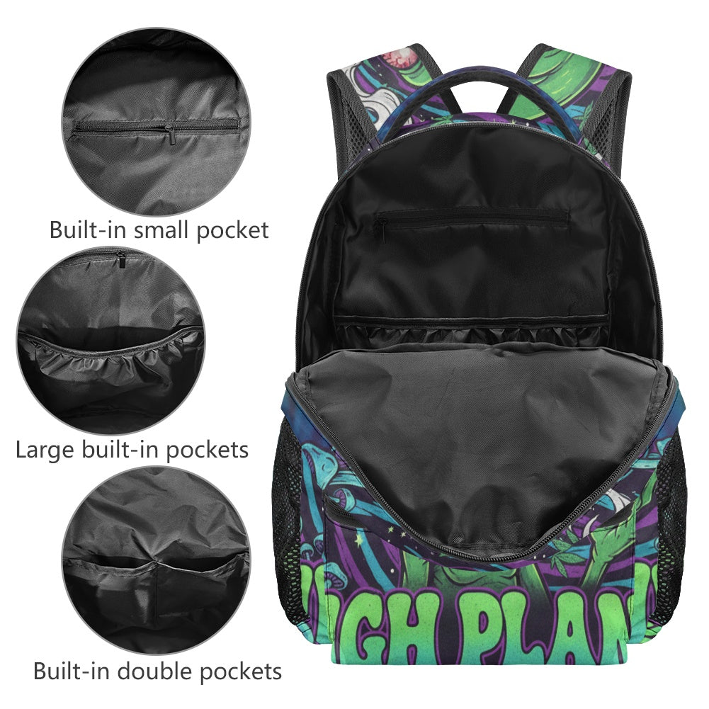 Full print backpack