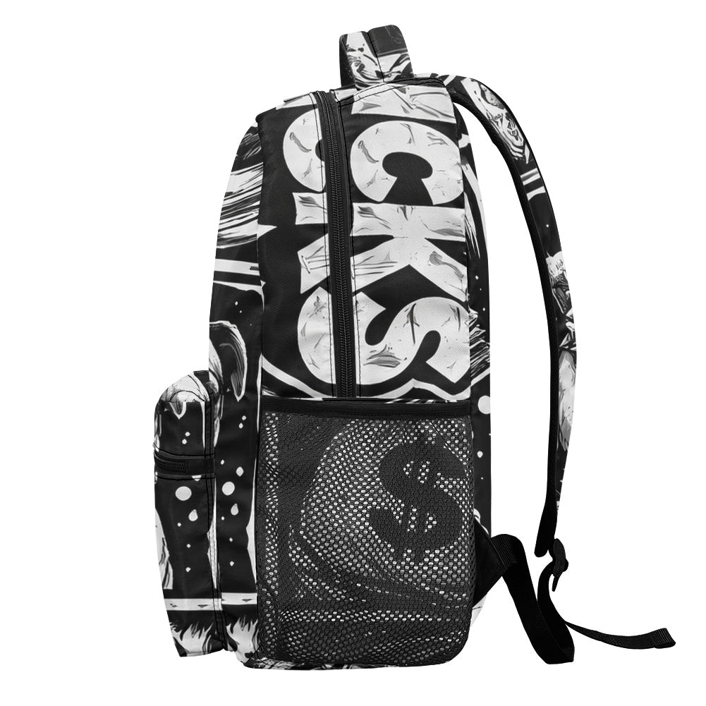 Full print backpack