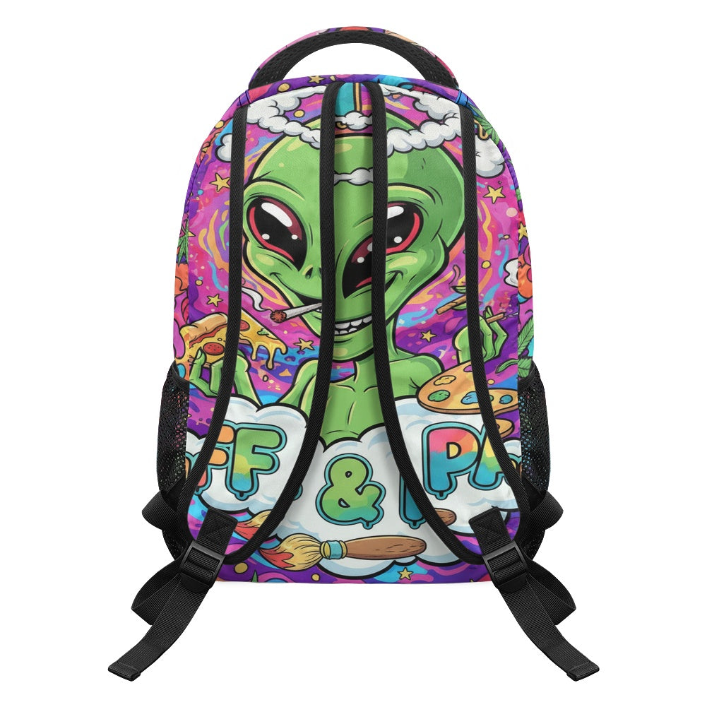 Full print backpack