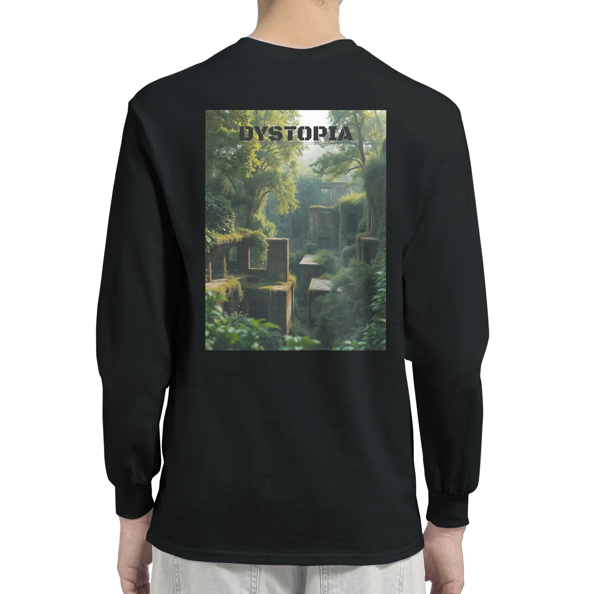 IMMXRTVLCULT LIVKID DYSTOPIA LONG SLEEVE SHIRT