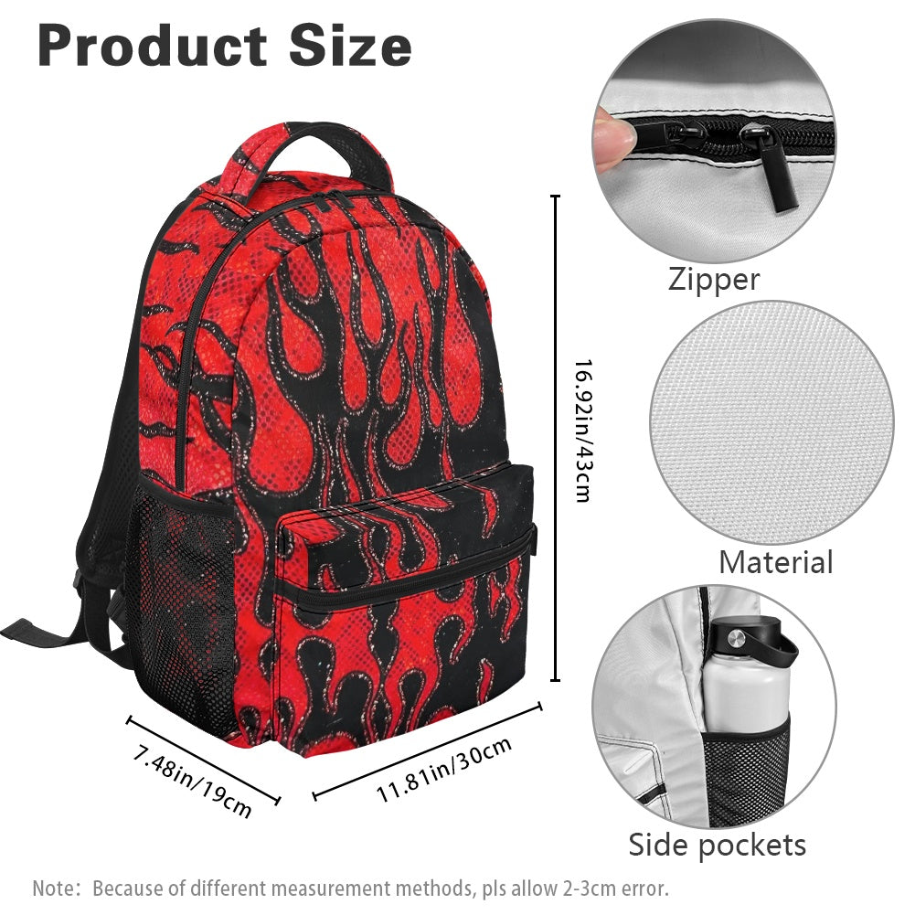 Full print backpack