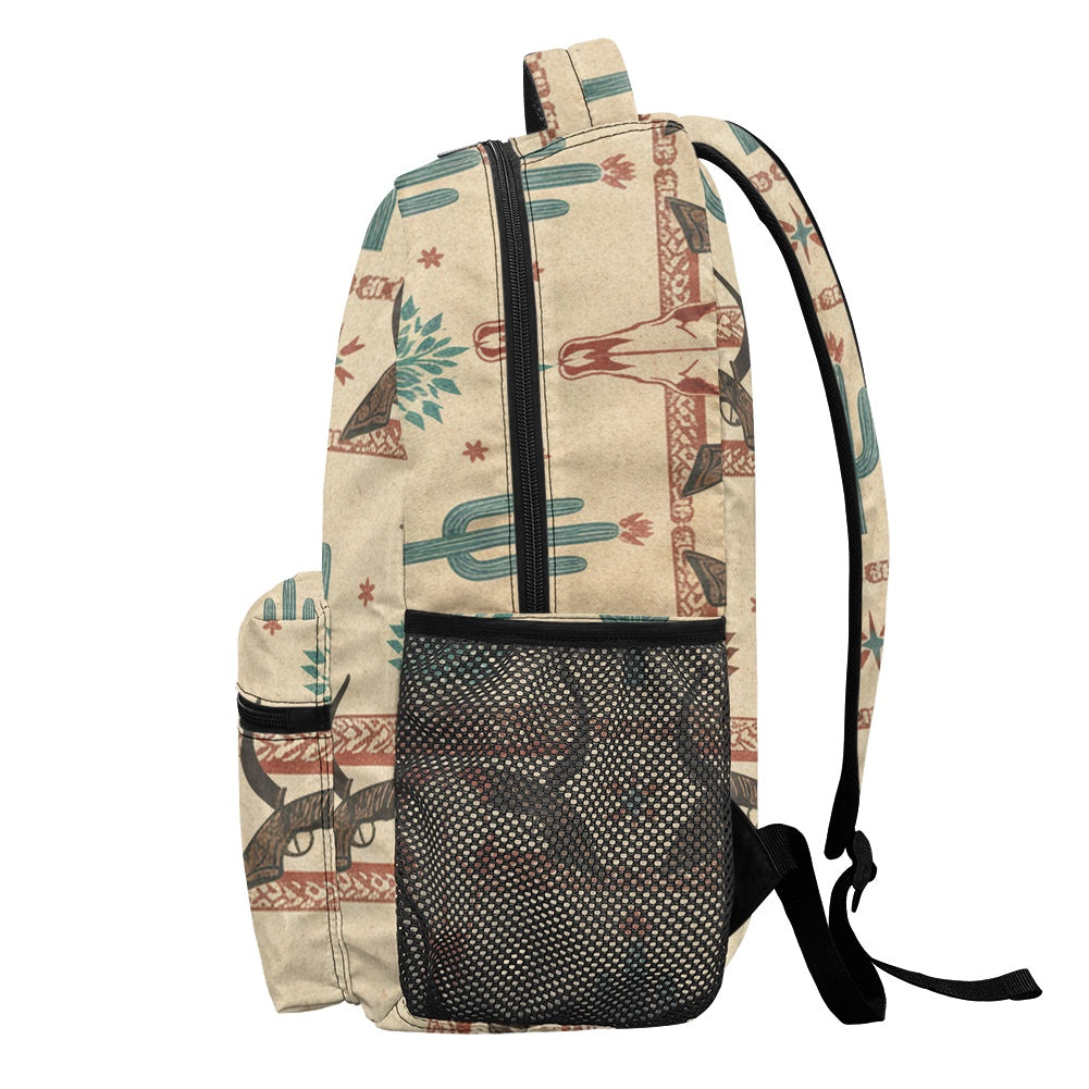 Full print backpack