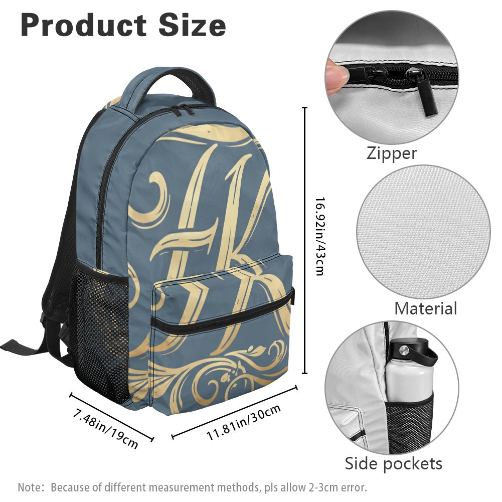 Full print backpack
