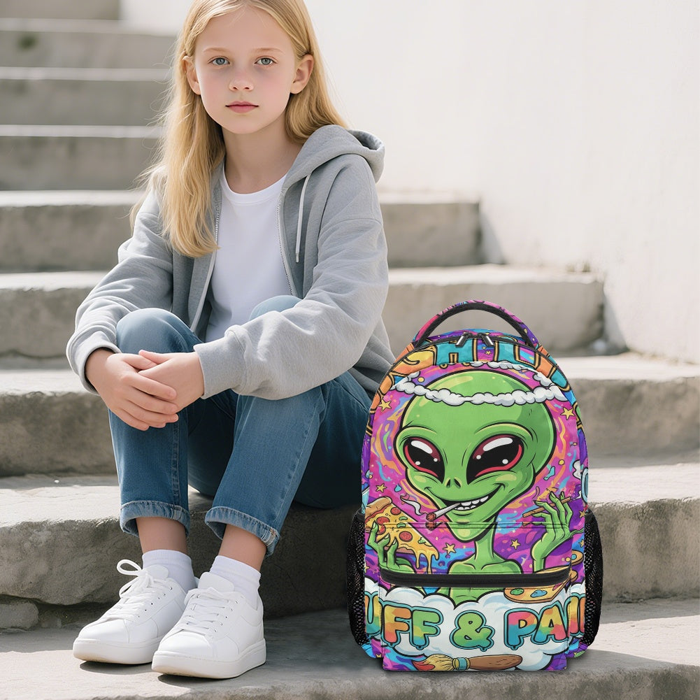 Full print backpack