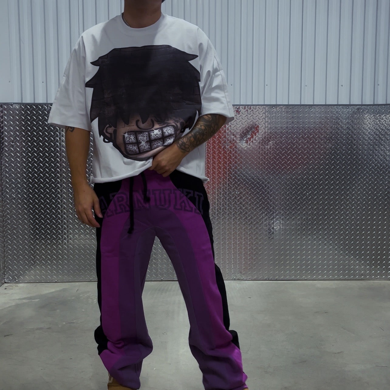 Shade Sweats V2 Streetwear Pants Multicolor Purple