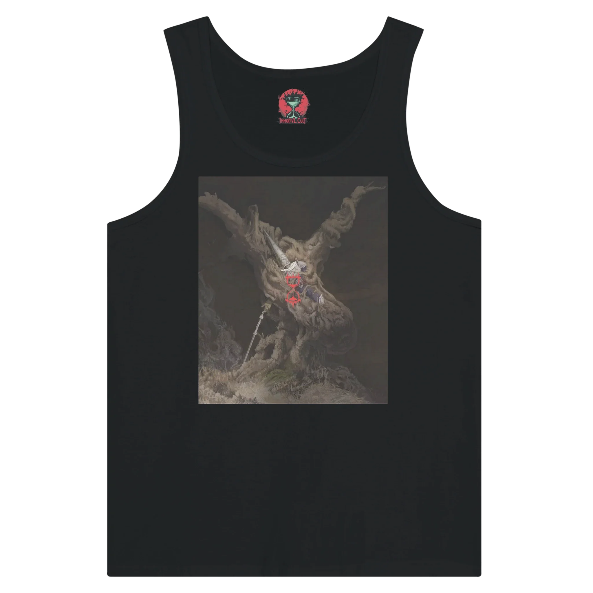 IMMXRTVLCULT BLOOD GIVEN TANK TOP