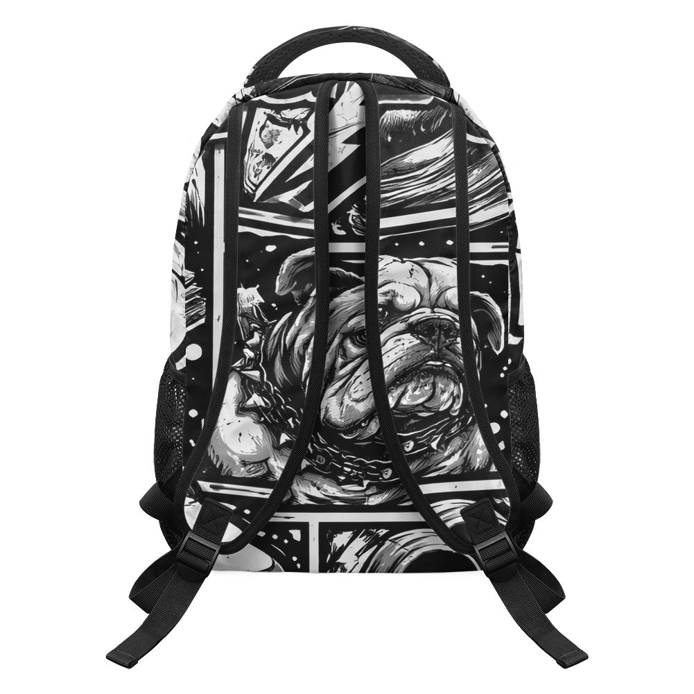 Full print backpack