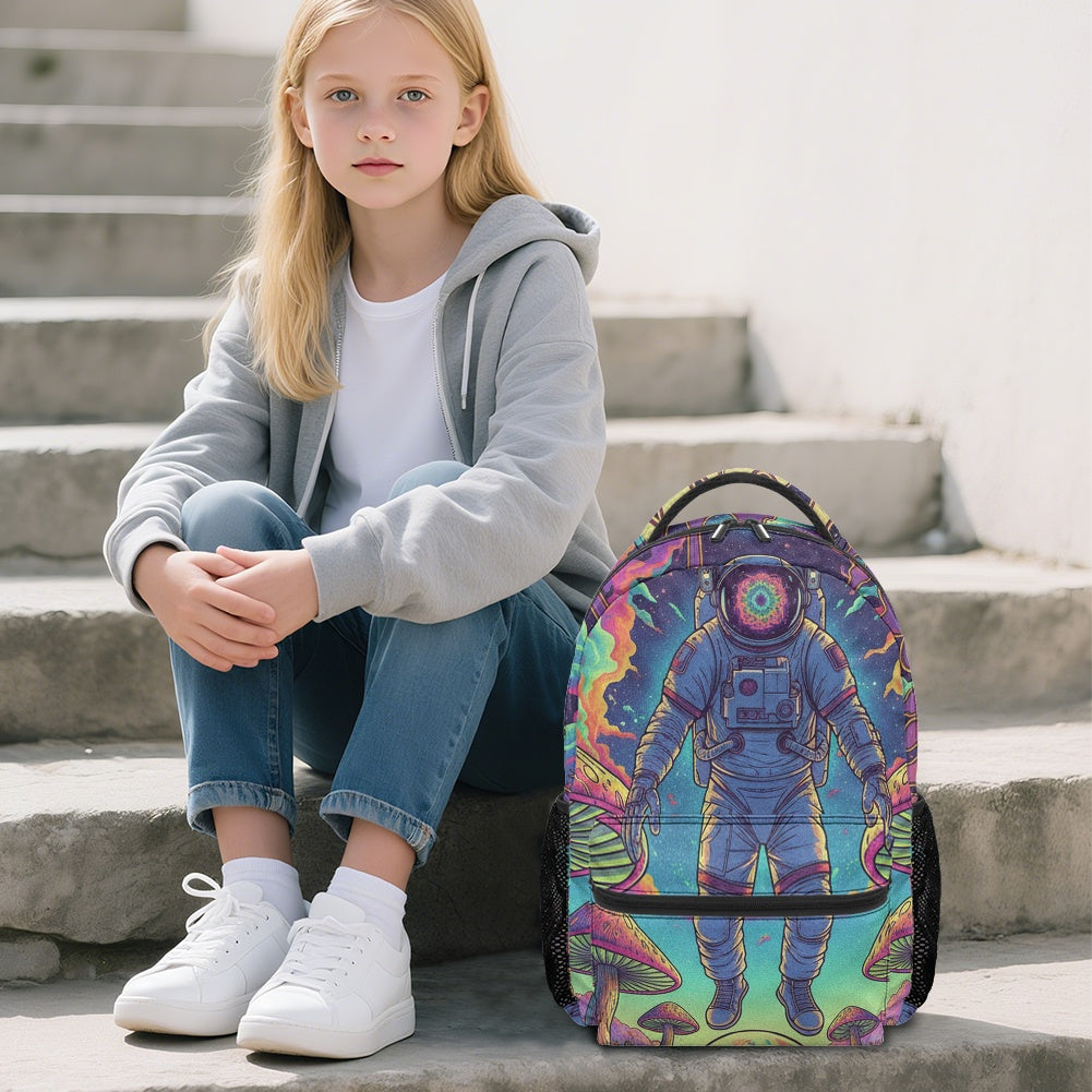Full print backpack