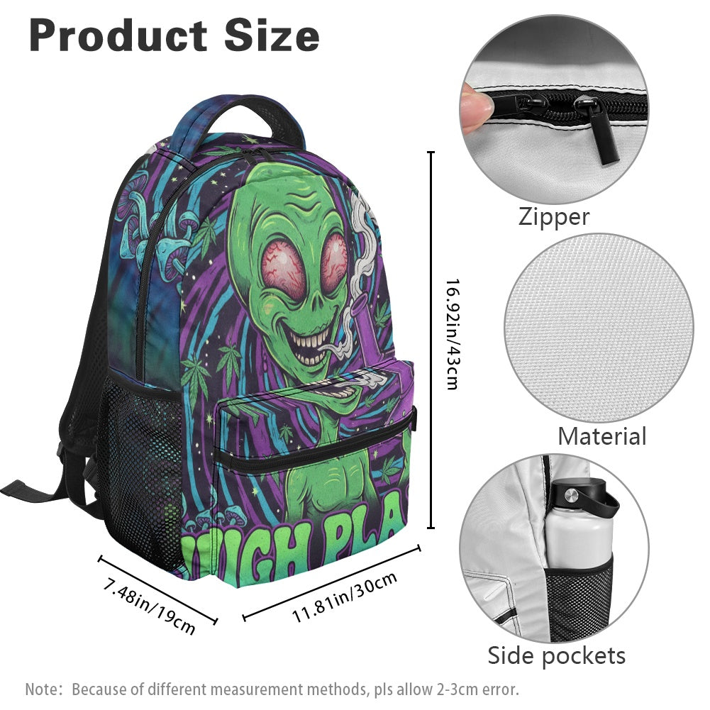 Full print backpack