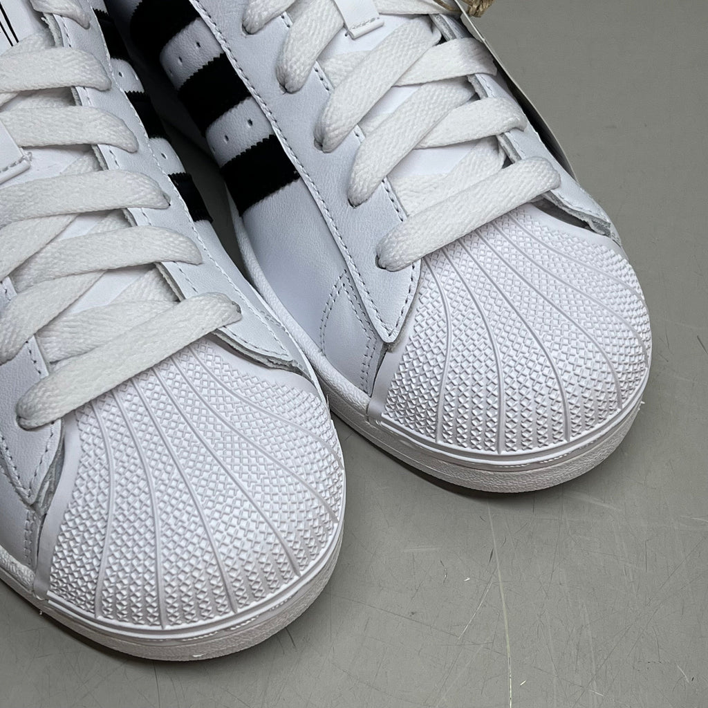 ADIDAS Superstar II Lowtop Sneakers Men's Sz 10 Women's Sz 11 White/Black IH8659